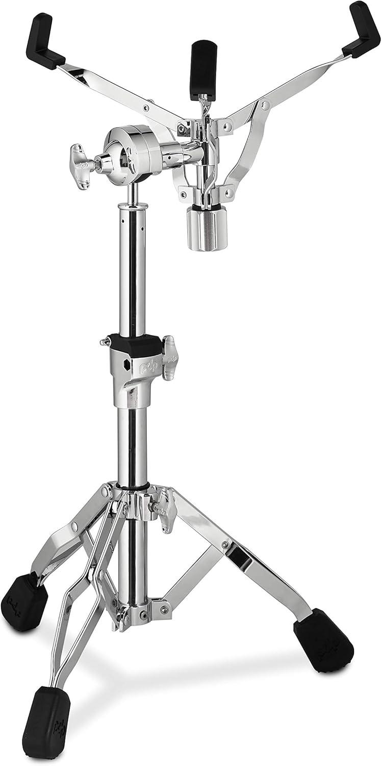 PDP By DW PDP Hardware Collection Concept Series Heavyweight Snare Drum Stand (PDSSCO), Chrome