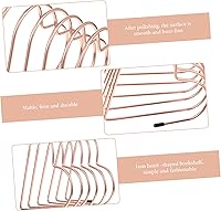 Vista 7 de Ciieeo Sujetalibros para libros de oficina, soporte para documentos para escritorio, estantería resistente, soporte de libros de escritorio