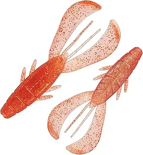 メジャークラフト ロックフィッシュ ワーム ロックライバー ラッキークロー 3.2インチ 各色