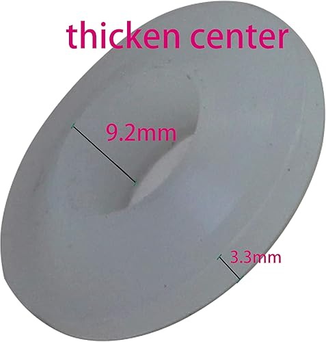 Miniatura 5 de Espiga de metal de acero inoxidable para dispensador de bebidas con pantalla (se adapta a apertura de 5/8 a 3/4 pulgadas), grifo de repuesto para