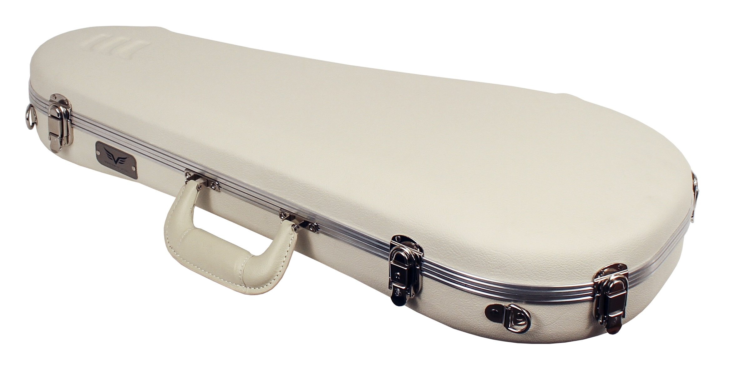 TKL VTR-552 GLW Vectra F-Style Mandolin Case - Glacier White Exterior