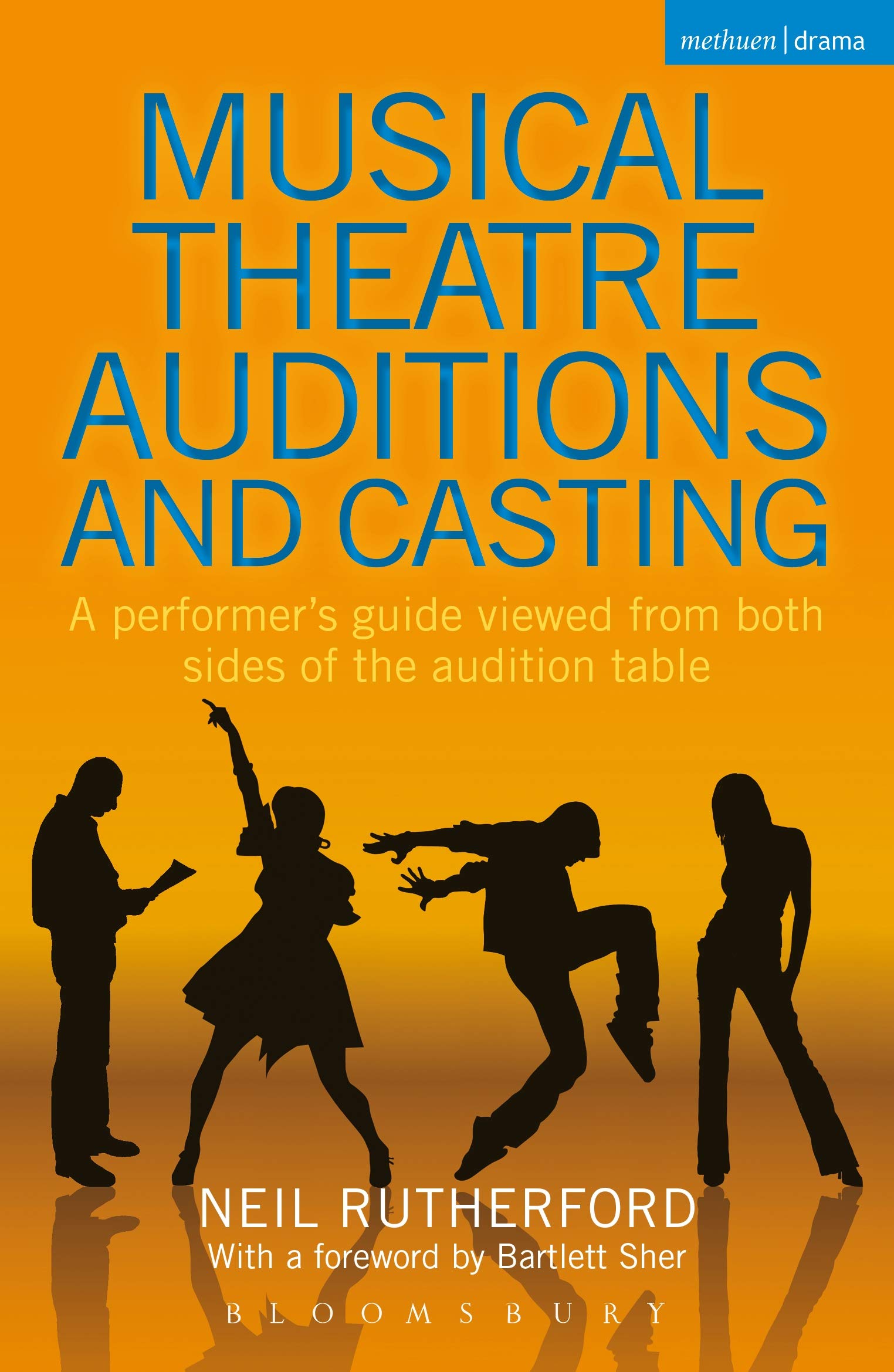 Musical Theatre Auditions livre de théâtre musical pour préparer son casting