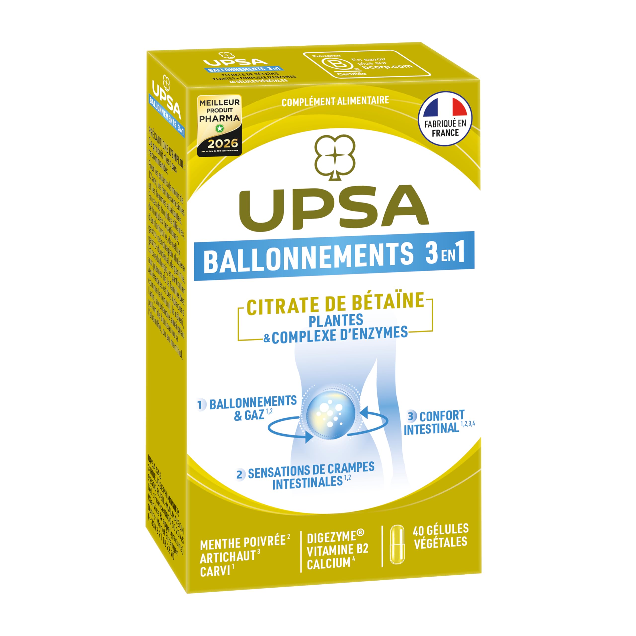 UPSA 3-in-1 BALLOPING