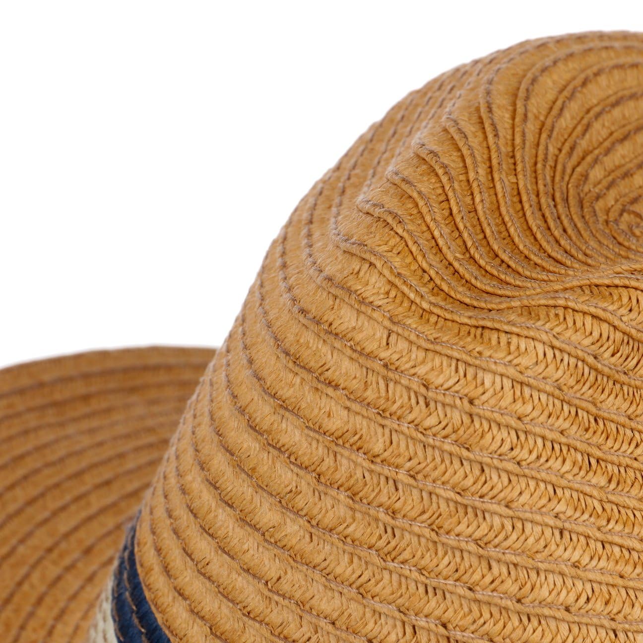 CHILLOUTS Chapeau en Paille Manaus Traveller Femme/Homme - de Plage Soleil Ete Printemps-ete