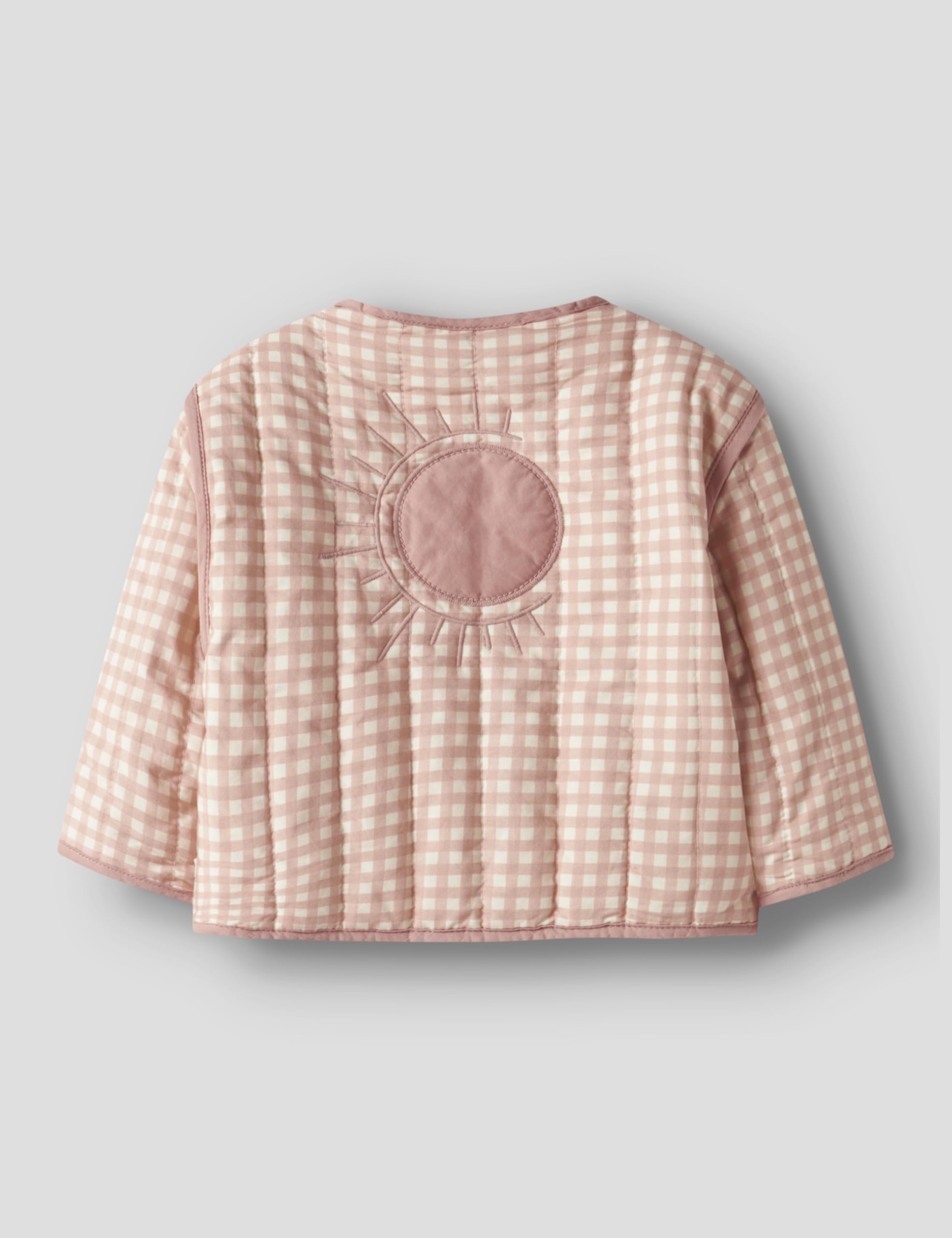 NAME IT Girl Steppjacke Karierte | Quilted jacket