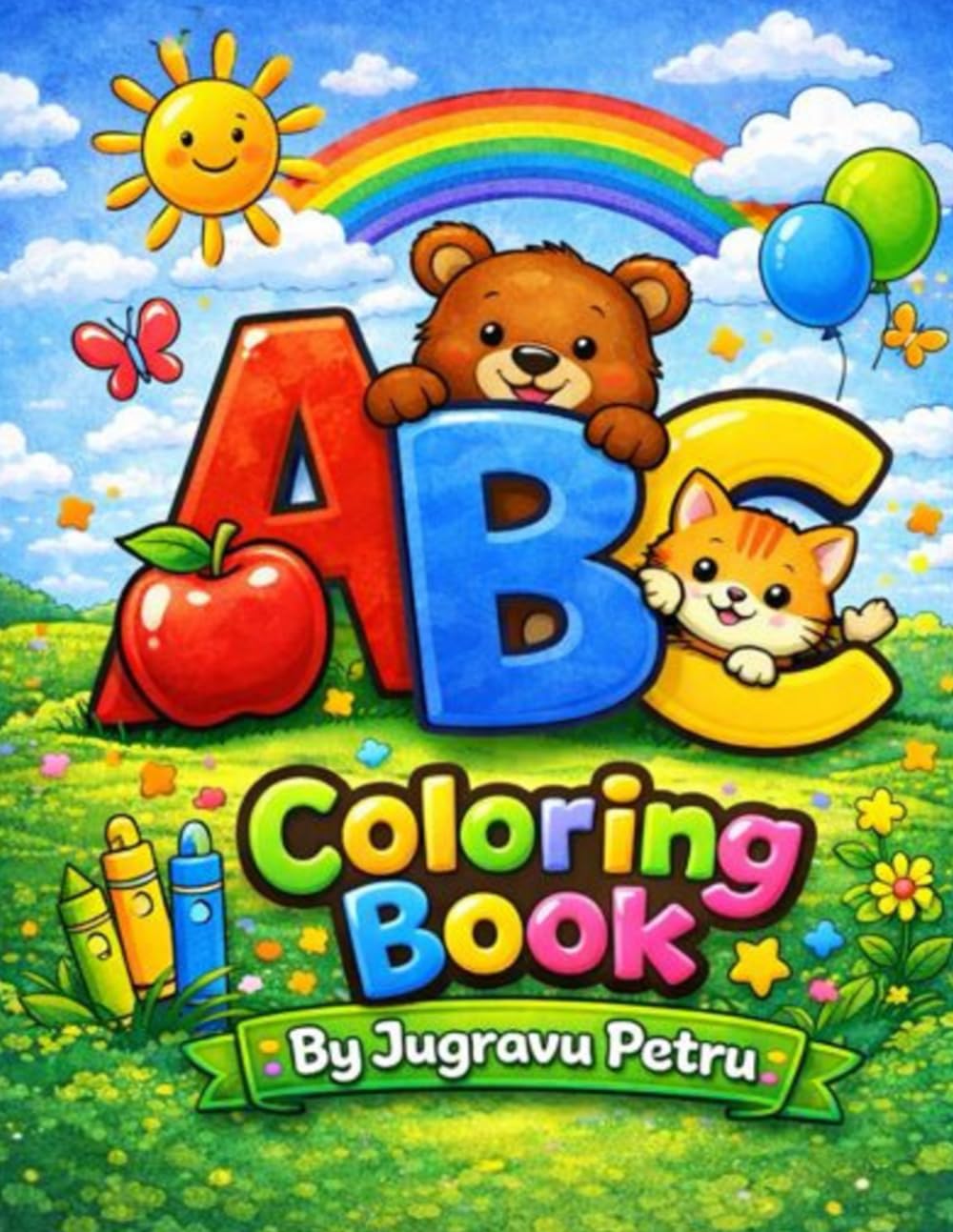 ABC Coloring Book: My First Alphabet