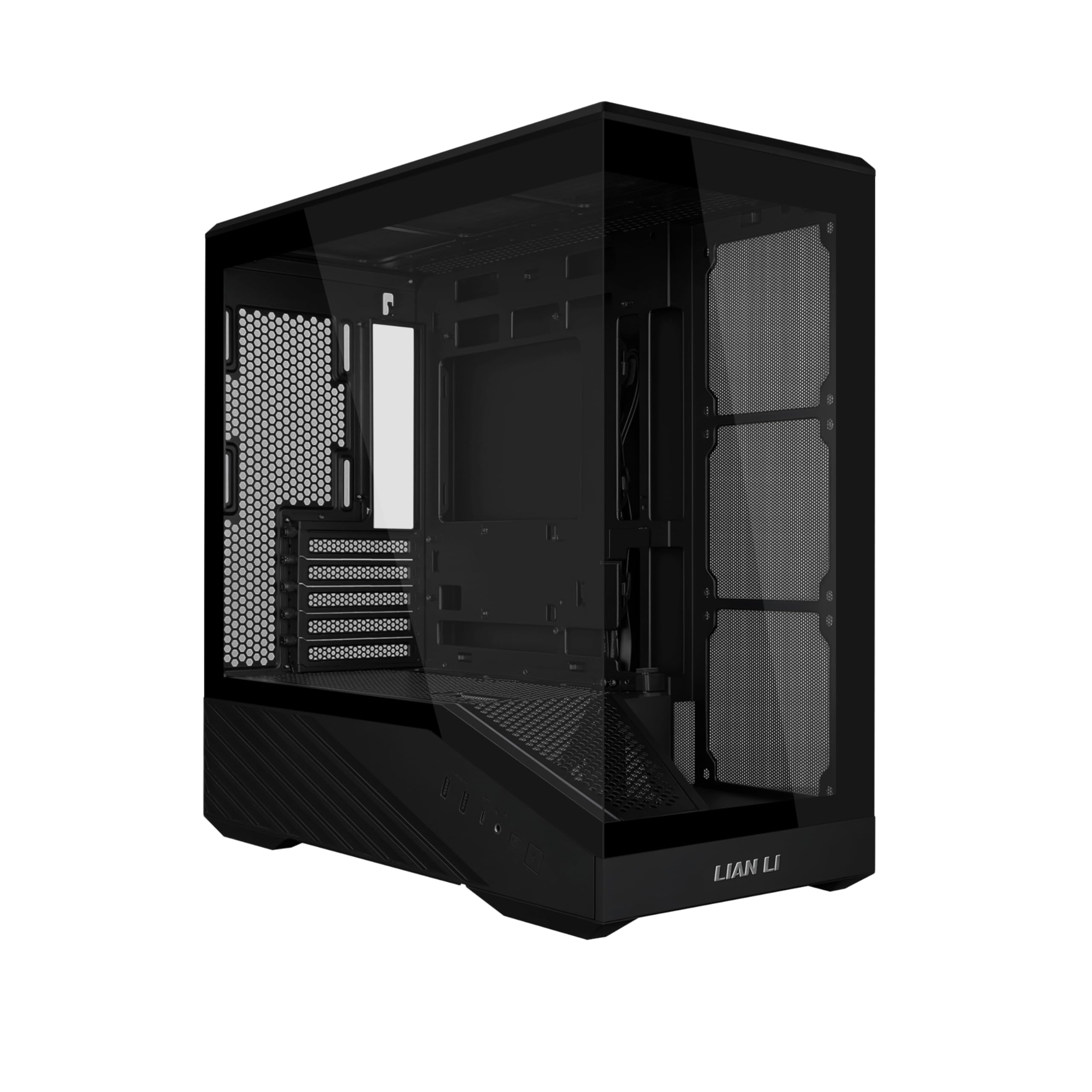 LIANLI Mini Tower PC Case Vector V100 MINI Pillarless Back Connect M-ATX/M-ATX/Mini-ITX Standard Motherboard V100MIX Japan Authorized Dealer