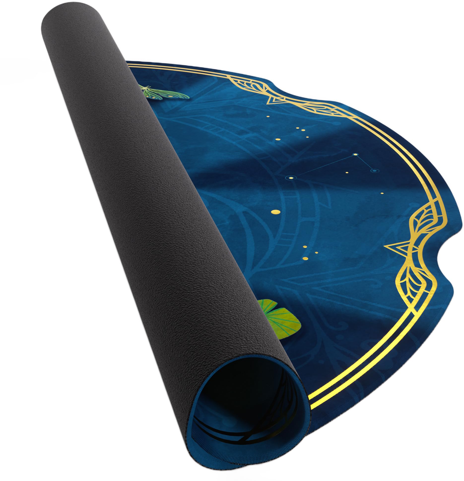 Gamegenic, Take Time Premium Game Mat, Dimensions : Ø 47 cm, épaisseur 2 mm