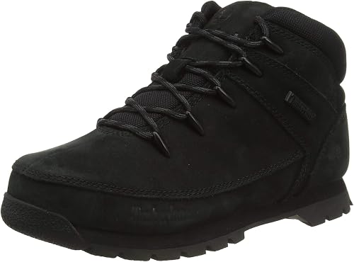 Timberland Euro Sprint (Junior), Stivali Classici, Nero Black Nubuck, 38 EU  : Amazon.it: Scarpe e borse