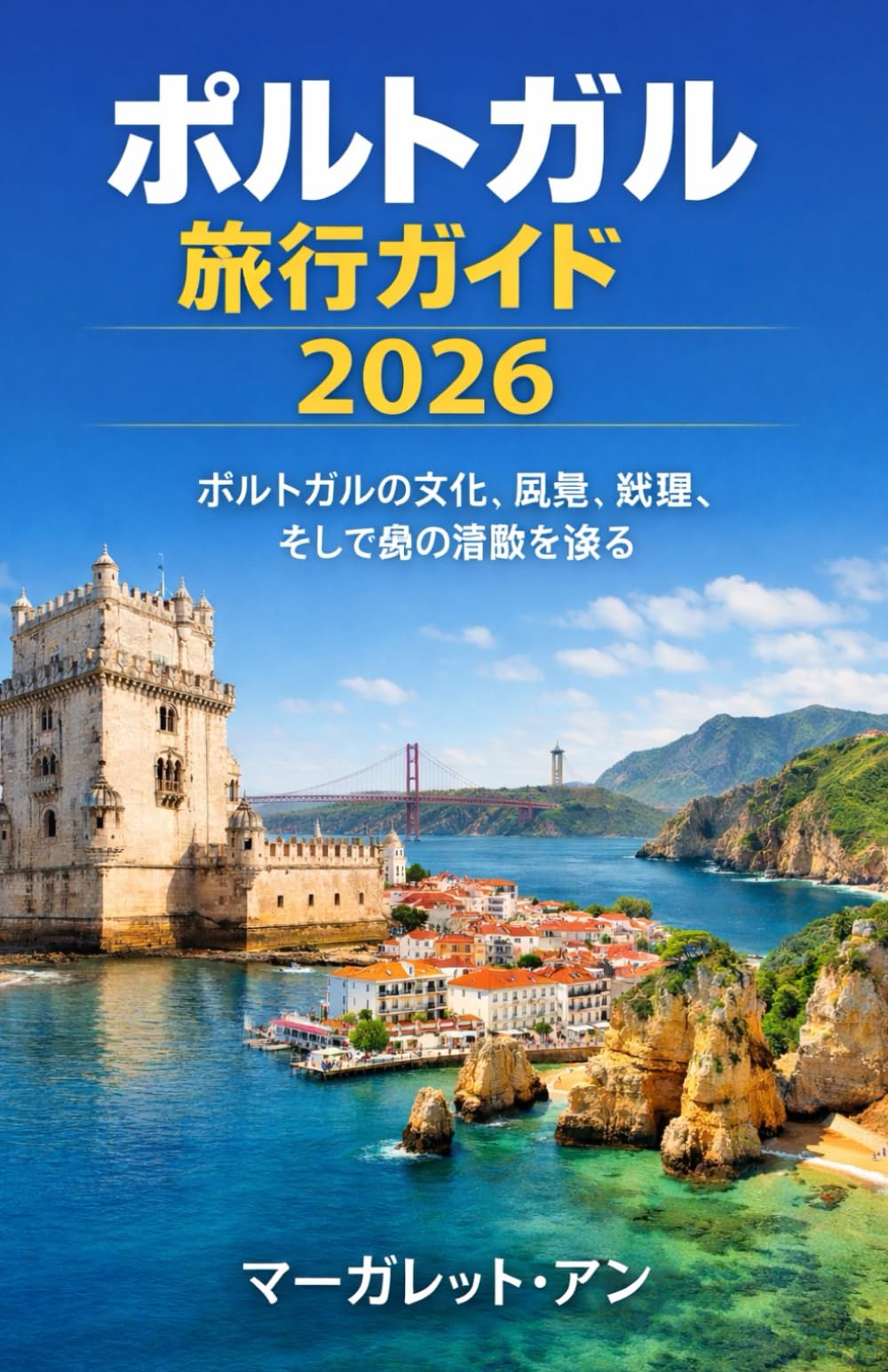 ポルトガル旅行ガイド 2026: ポルトガルの文化、風景、料理、そして島の冒険を探る