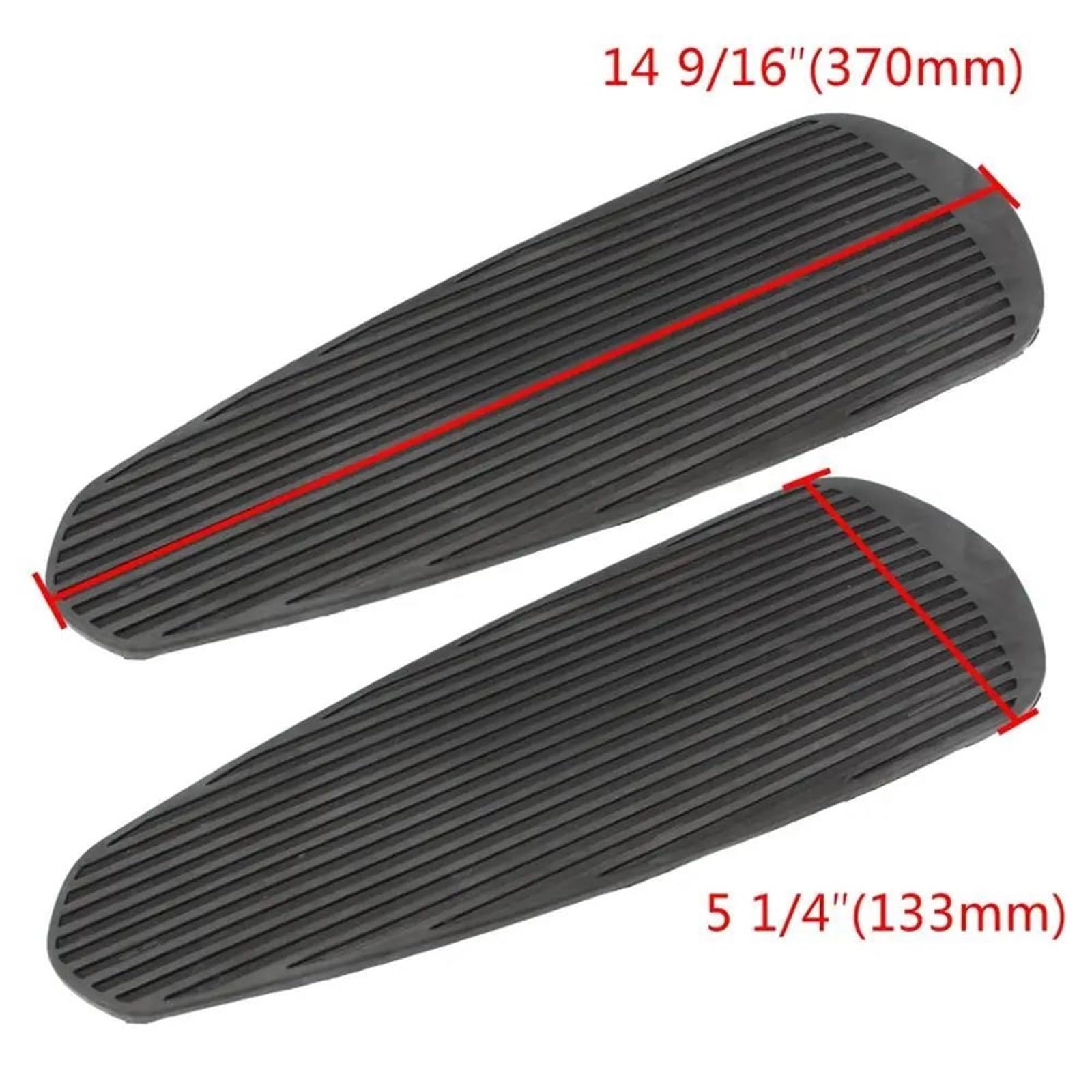 Estriberas Traseras Motocicleta Para Chief Vintage Chieftain Dark Horse Roadmaster Classic Springfield Negro Motocicleta Piso Clavijas Pedal Pad Estriberas Motocicleta