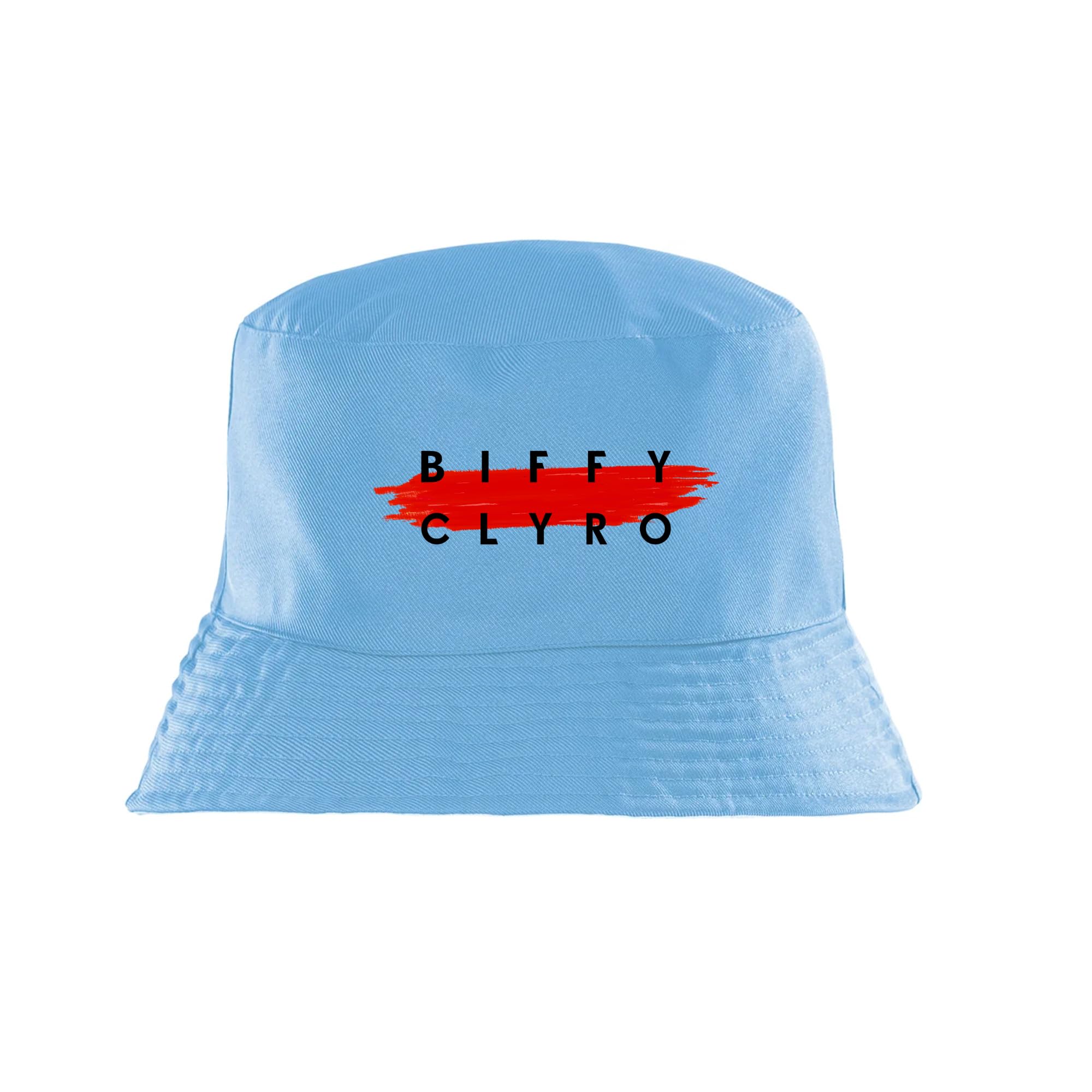 New Spirit Original Unisex Blue Biffy Pop Clyro Adults Bucket Hat, Novelty Hats Humerous Iconic Funny Fun Joke Pun Silly Trendy