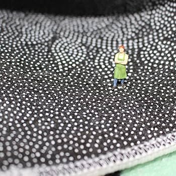 Amazon｜[NHYGDY] 長方形 ラグ マット 緑 グリーン オレンジ ピンク