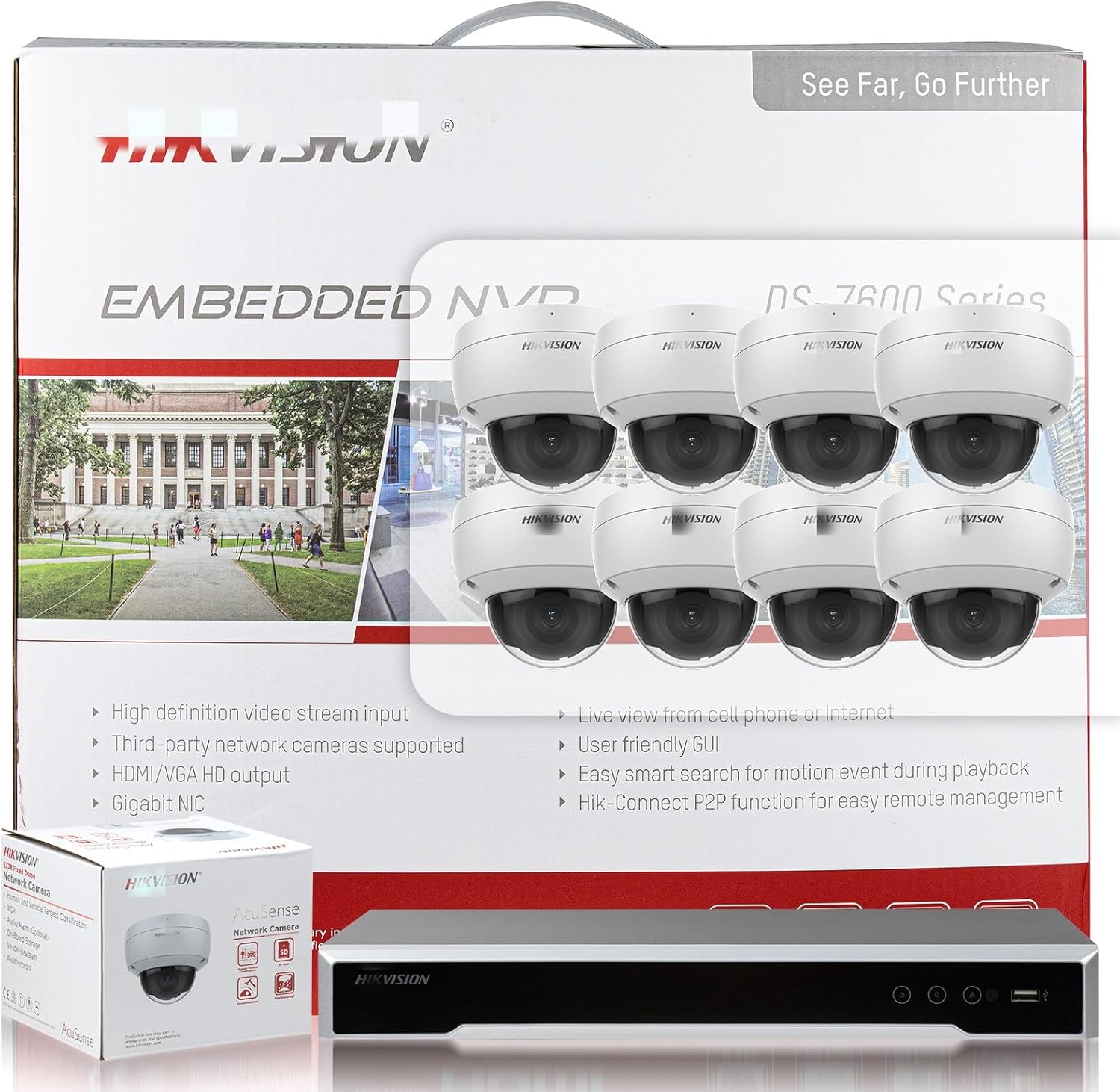Compatible for hikvision Security Camera System Botswana Ubuy