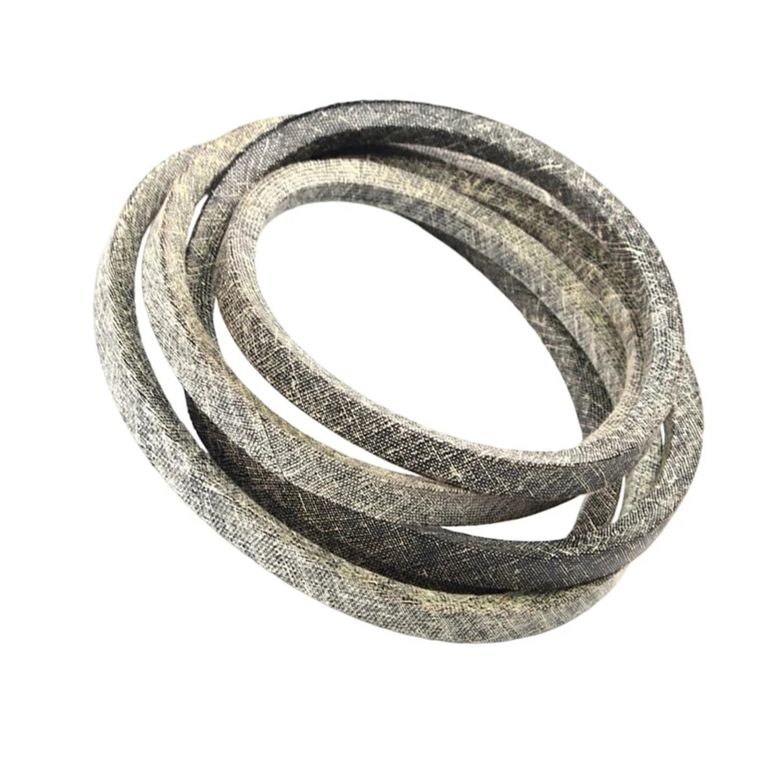 Genérico Correa de tracción con cordón aramida, 954-0642, Ancho 5/8 pulg | Fibras de para-aramida y nailon, gris, 1 correa para cortacésped
