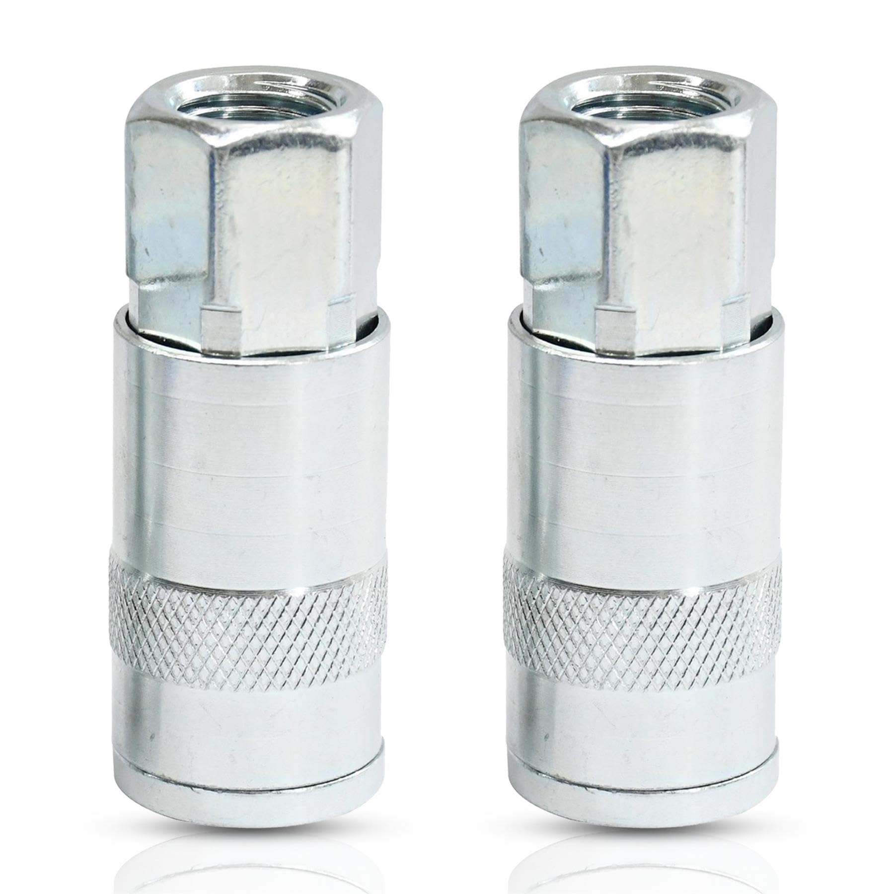 Dapetz ® Air Line Fitting Quick ReleaseFor PCL Vertex Compressor Air Hose 1/4" Female Thread 2PC