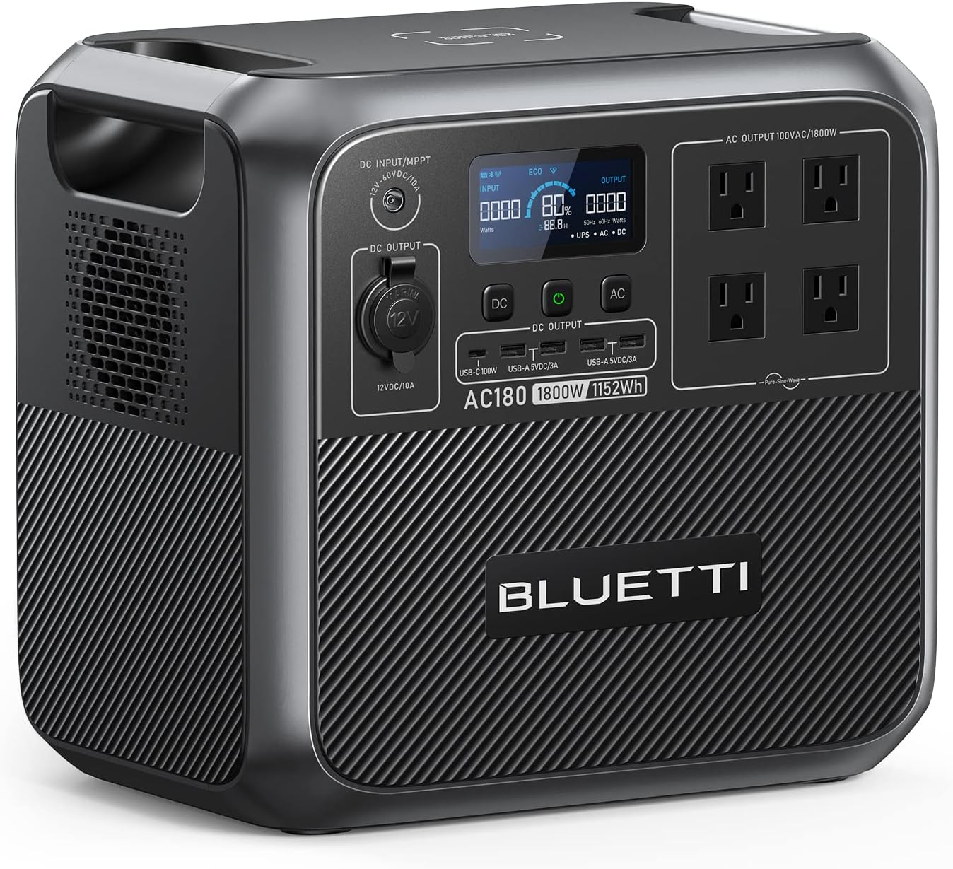Bluetti AC180 取扱説明書・レビュー記事 トリセツ