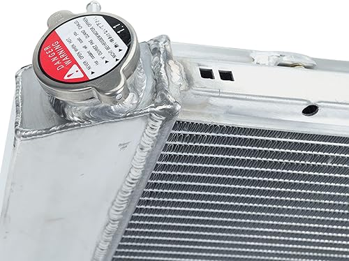 Miniatura 162 de Radiador de aluminio AA5052 de 3 filas compatible con Dodge Ram 2009-2021 1500 2500 3500 4000 V6 V8 Pickup AT/MT 3 filas,1 fila,Ventilador