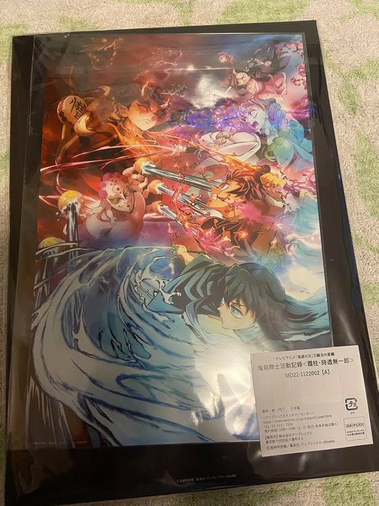 鬼滅の刃　時透無一郎　鬼殺隊士活動記録　ポスター付き 鬼殺隊士活動記録＜霞柱 時透無一郎＞ / 鬼滅の刃 - メルカリ