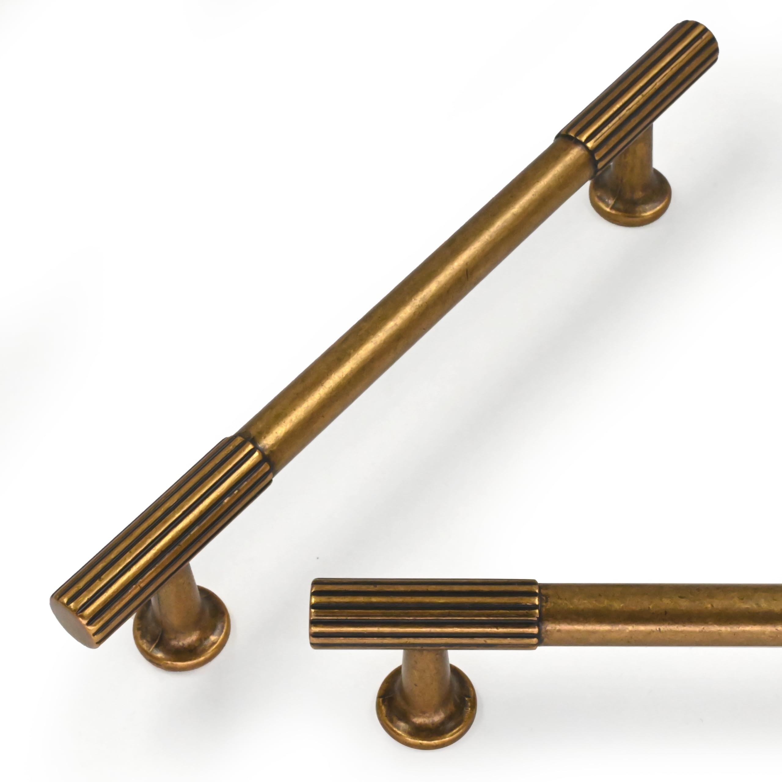 10 Pack Brushed Gold Cabinet Pulls 5 Inch(128mm) Kitchen Cabinet Handles Cabinet Hardware for Drawer Pulls — Amazon image 10