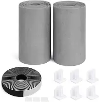 Kit Conjunto 2 Telas Mosquiteiro Proteção Janela Contra Insetos Mosquito Pernilongo Ajustável Protetora Instalação Rápida Anti-inseto Premium (1,5 X 1,8 Metros)