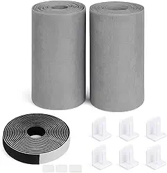 Kit Conjunto 2 Telas Mosquiteiro Proteção Janela Contra Insetos Mosquito Pernilongo Ajustável Protetora Instalação Rápida Anti-inseto Premium (1,5 X 1,8 Metros)