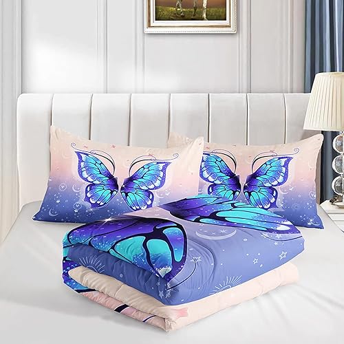 Miniatura 263 de CVHOUSE Juego de ropa de cama con diseño de panda, juego de edredón individual con panda y 2 fundas de almohada, lindo juego de colcha kawaii