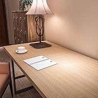 Vista 3 de Art3d Papel de Contacto Autoadhesivo para Encimeras (200"x17.7", Haya Brillante 1)