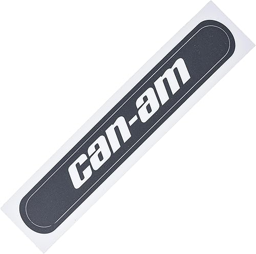 Can-Am 2007-2014 Outlander 400 Outlander 800 Calcomanía Can Am 704901271 Nuevo OEM