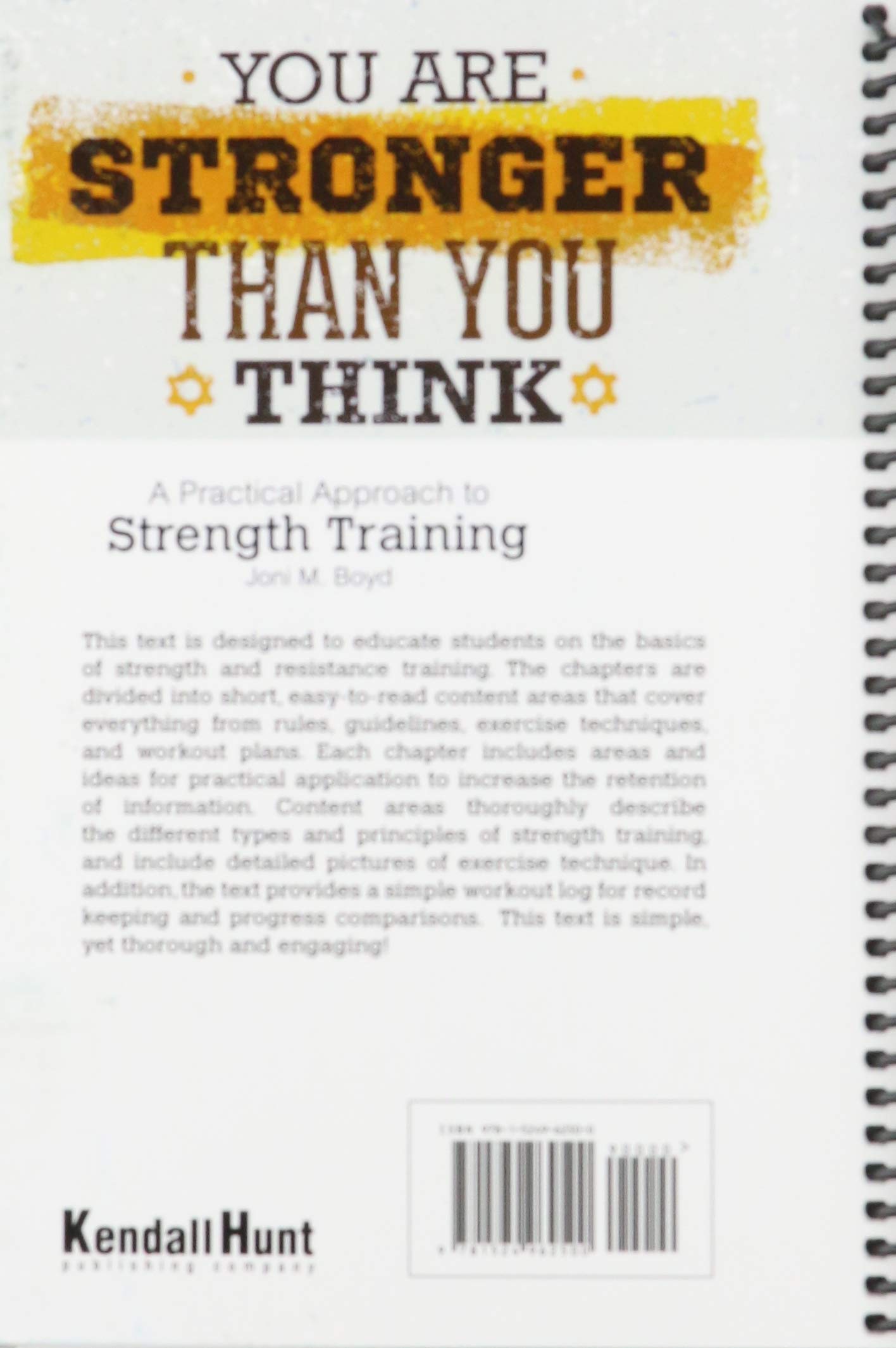 A Practical Approach to Strength Training