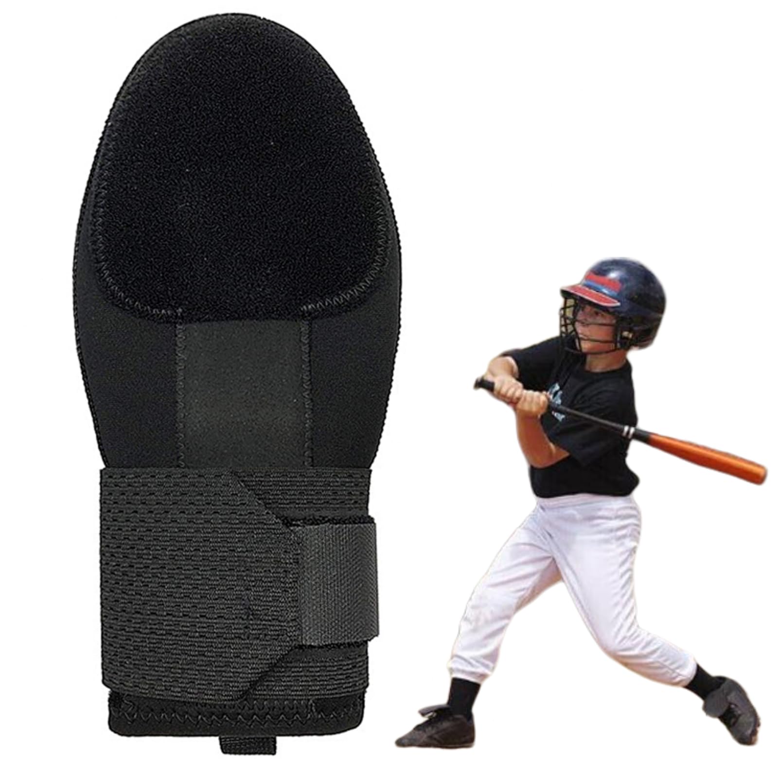 Baseball Sliding Mitt, Universal Right or Left Hand, Softball Gloves Protect Fingers, Baseball Training Equipment Suitable for Youth and Adult Players