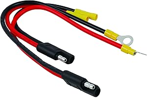 Attwood Premium Trolling Motor Plug with Battery Tender