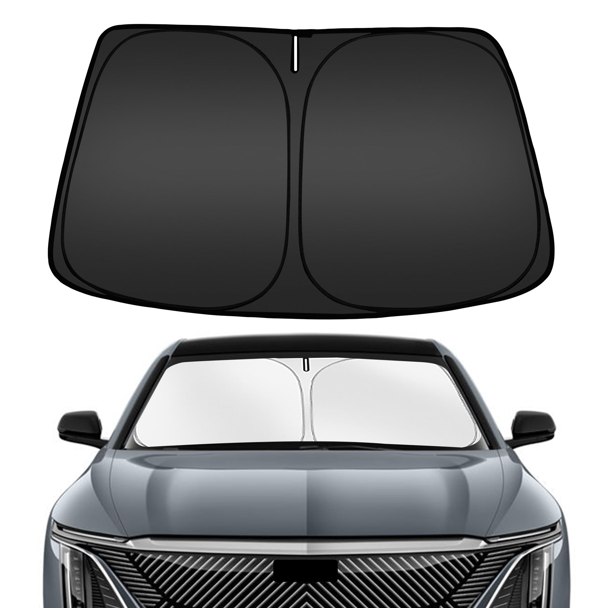 ARISMOTOR Windshield Sun Shade for Cadillac Lyriq Electric 2023-2026 2027