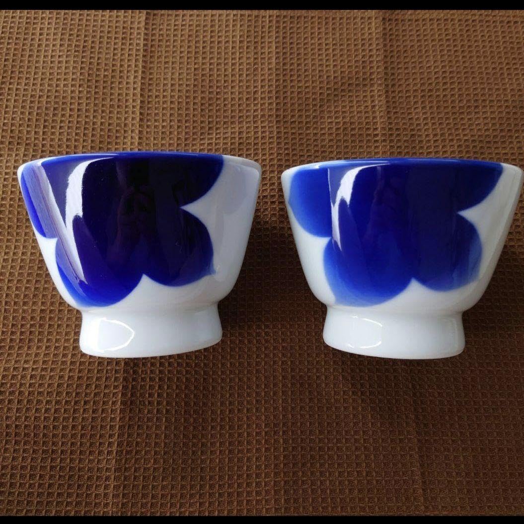 Fukagawa Magnetic IROHA Arte Wan, Set of 2