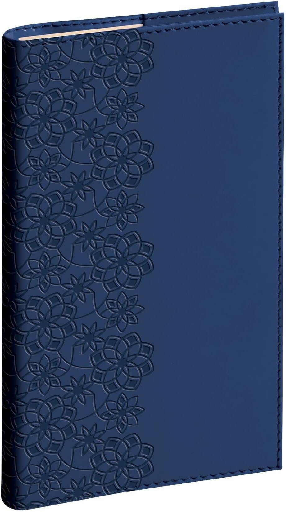 Agenda Semainier Eurotime 13S Swan 9x13 Cm 2026 - Exacompta Spiralé Avec Élastique