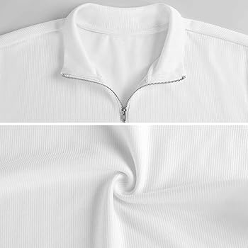 トップス papier Polo tee/white 16C_CR210089_Lucid_2022-