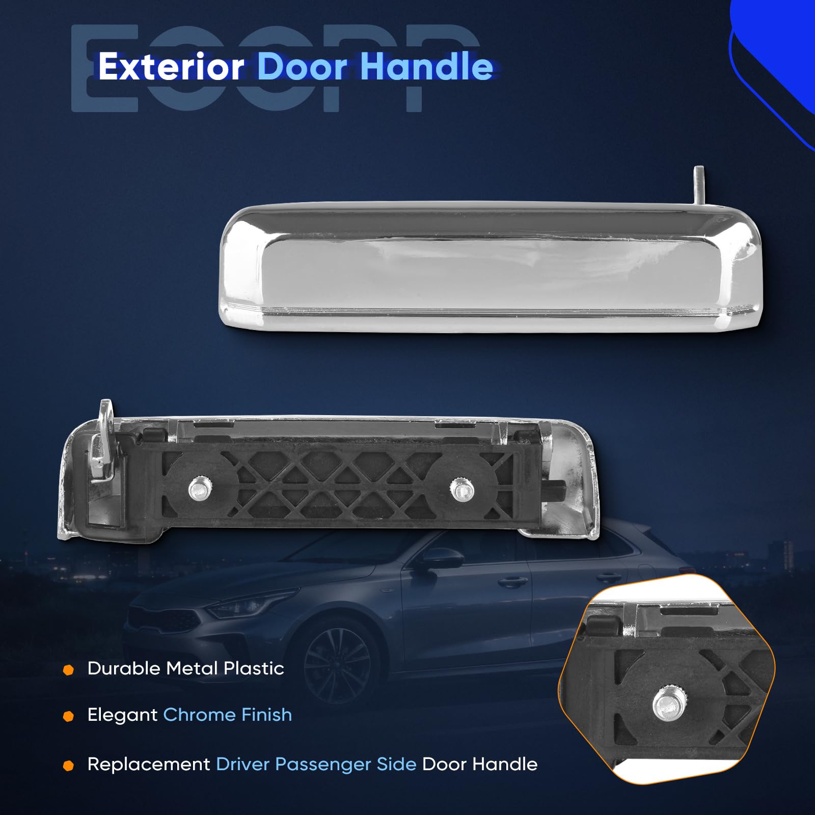 Amazon.com: ECCPP Exterior Door Handle 1995-1997 for Nissan for