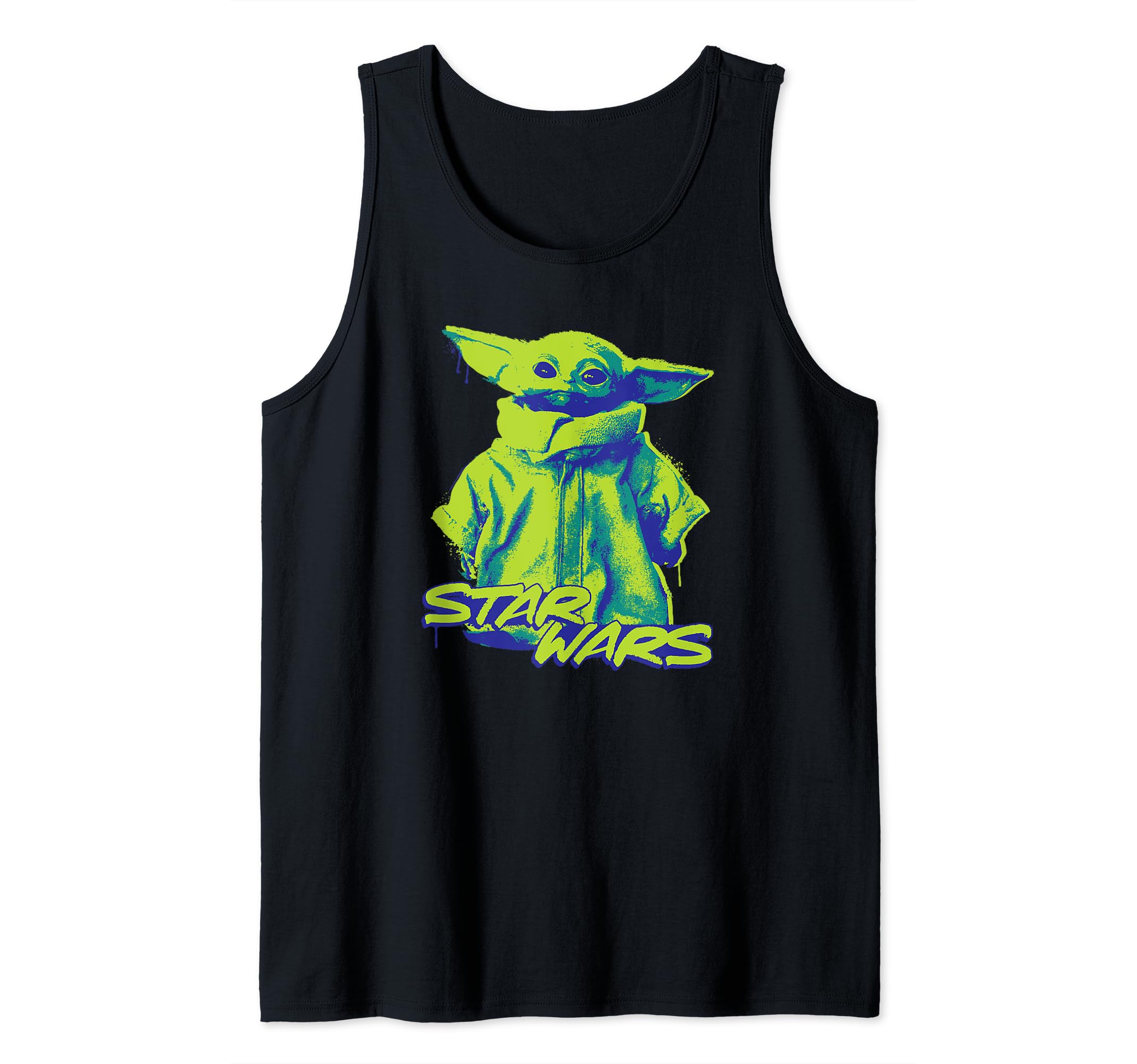 Débardeur Grogu Star Wars vert pour fan du Mandalorian - 2