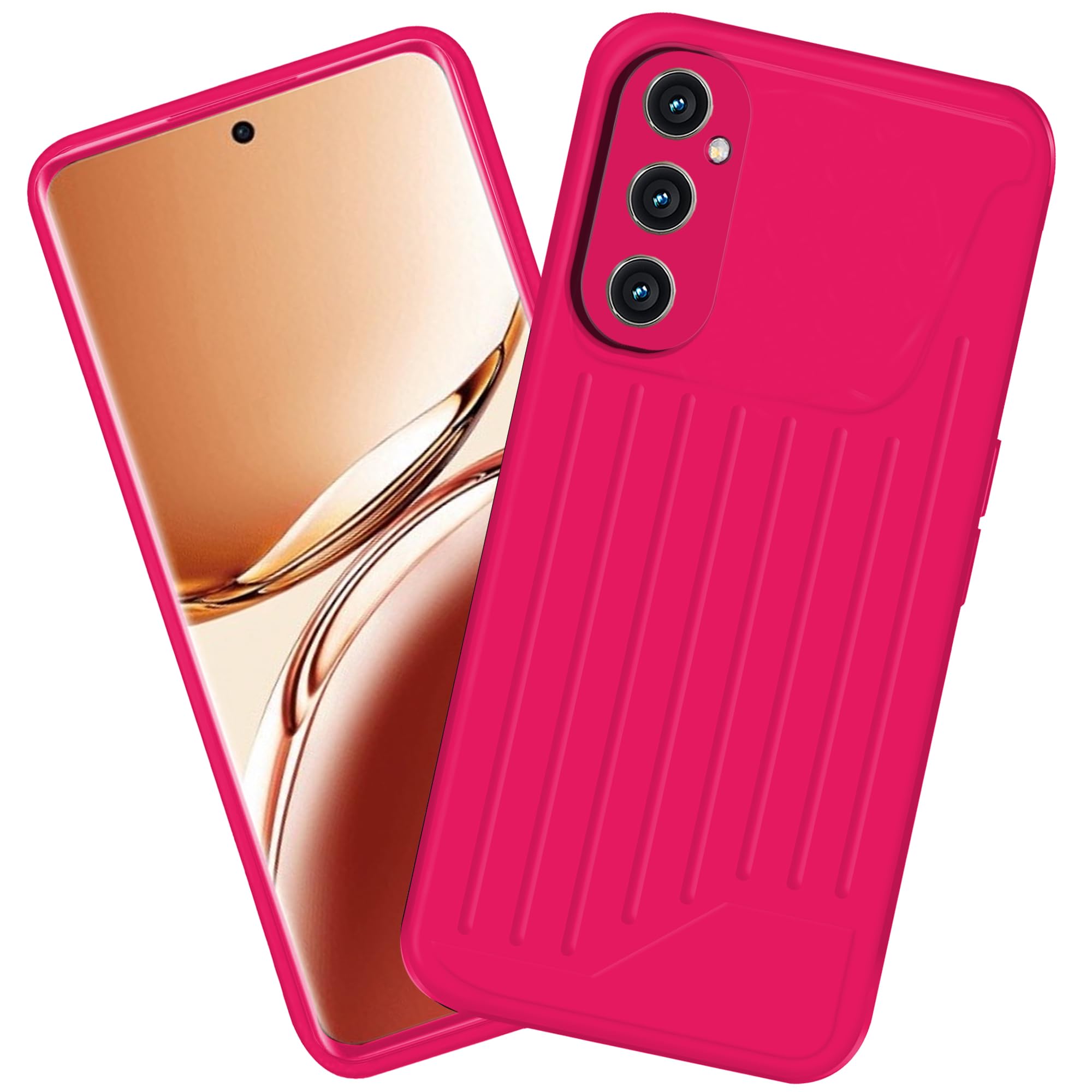 Knotyy Samsung Galaxy M35 5G Back Cover | Silicon Shock Proof Case Cover| Matte Soft Silicon Flexible | Back Cover for Samsung Galaxy M35 5G (Pink) (B0DBHGFLRC) Amazon Price History, Amazon Price Tracker