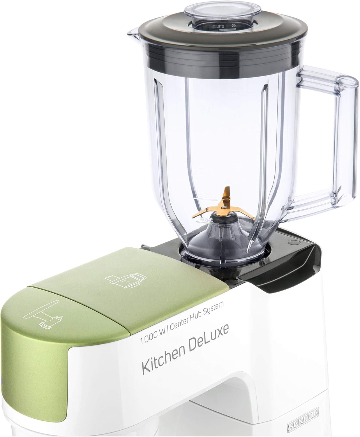 Sencor STM 4460GG Kitchen Machine with Blender Attachment