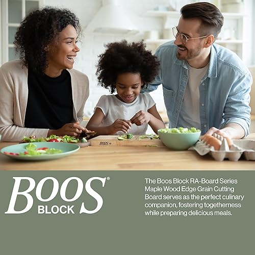 Miniatura 8 de Tabla para cortar reversible de madera de arce John Boos, Arce