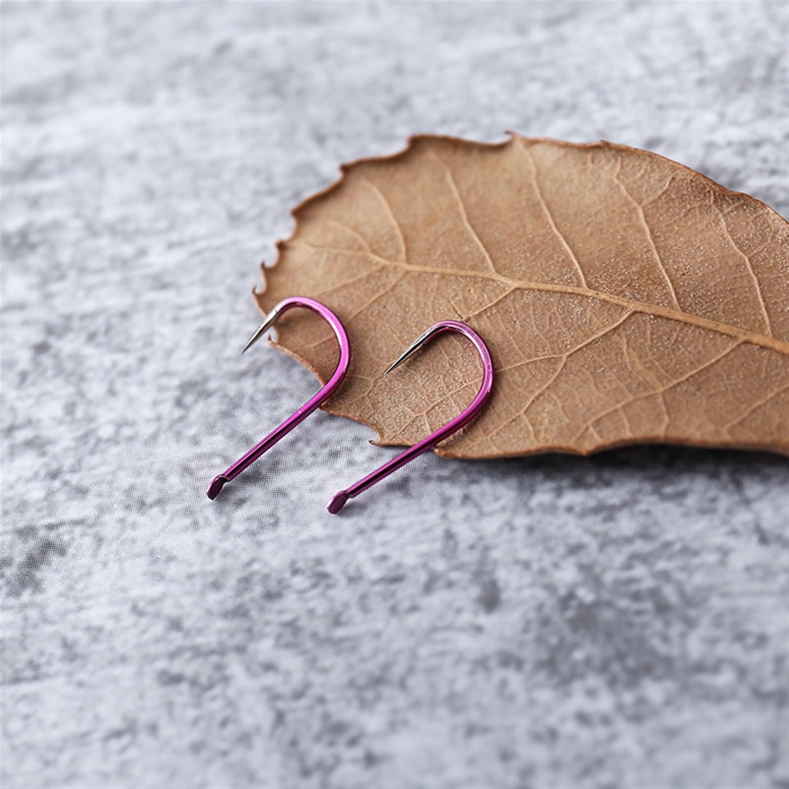Owner PE Bri Walasa Hook - Light Purple Fishing Hook With Phillips Edge Tech