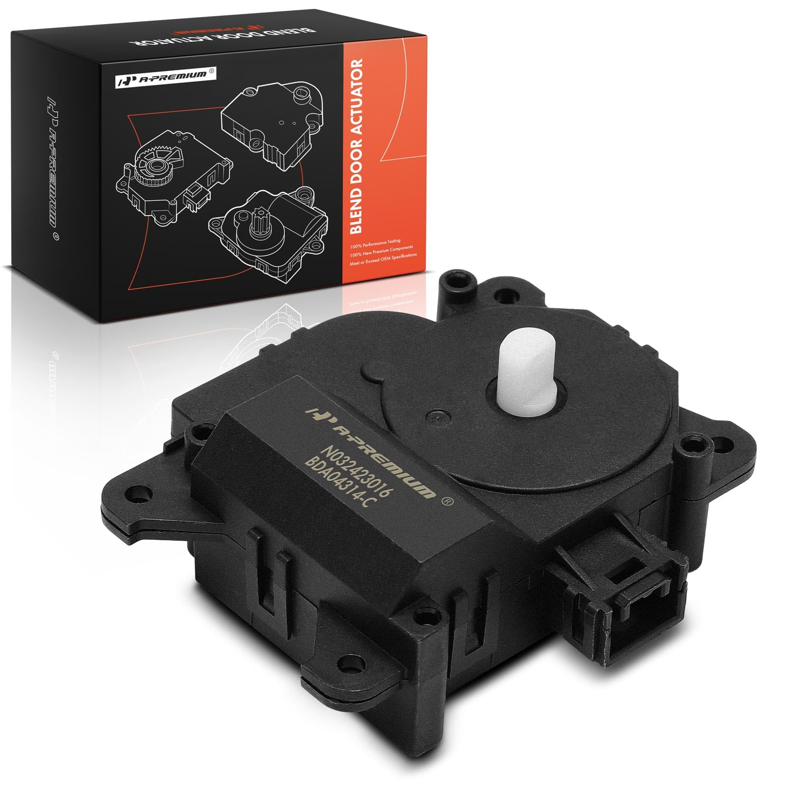 A-Premium Blend Door Actuator For Toyota 4Runner & Lexus GX470 - HVAC Mode Door Motor