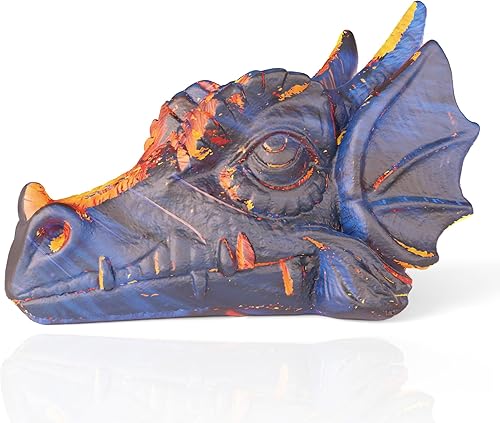 Miniatura 7 de Molde de cuerno de dragón, molde de vela de dragón, molde de fundición de resina de dragón, moldes para hacer jabón, molde de silicona para velas