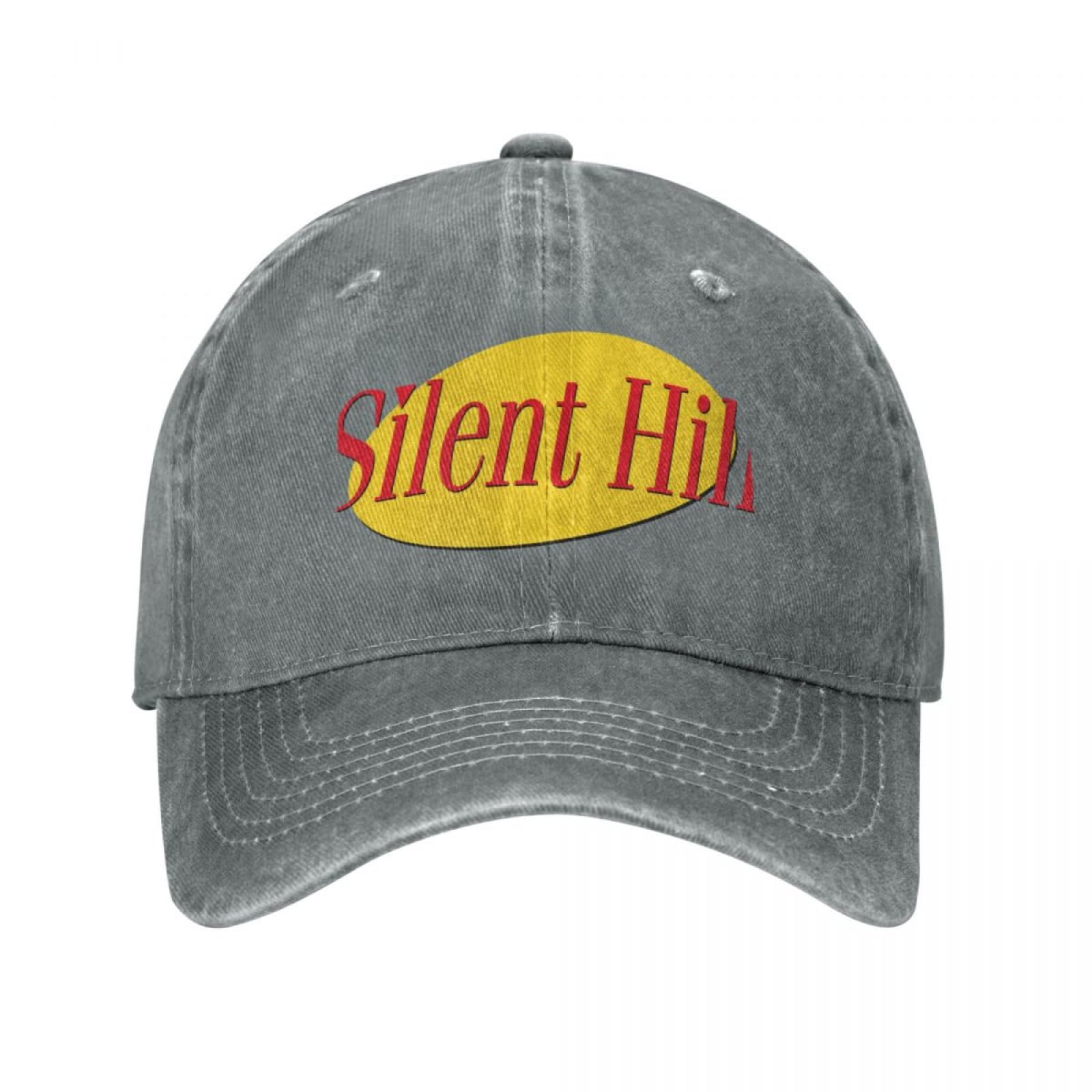 LXCUDXZ Baseball Cap Silent Hill Cowboy Hat Fluffy Hat Military Tactical Caps Trucker Hats Cap Woman Men's Party Gift