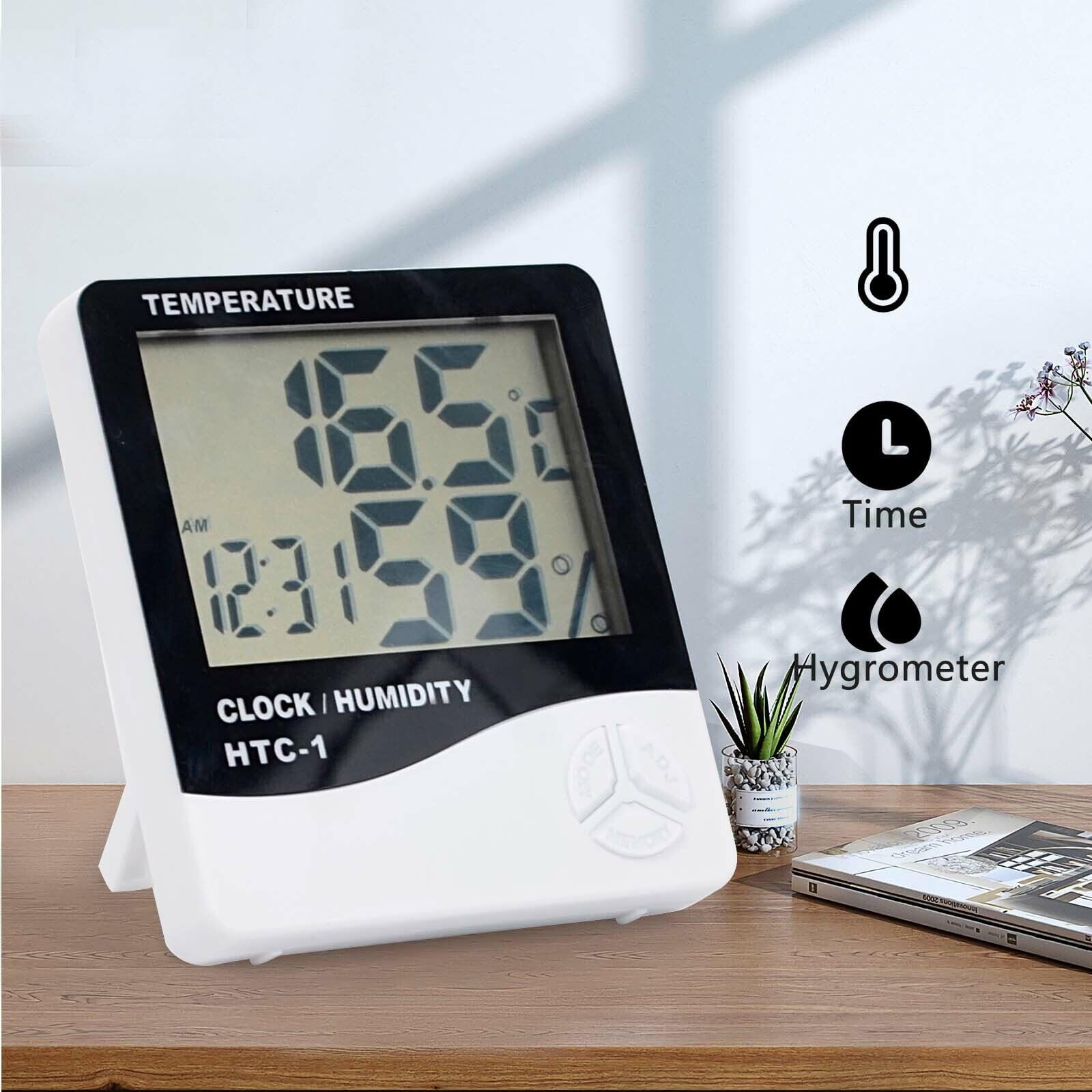 London Express Indoor Digital Thermometer Hygrometer - Image 2
