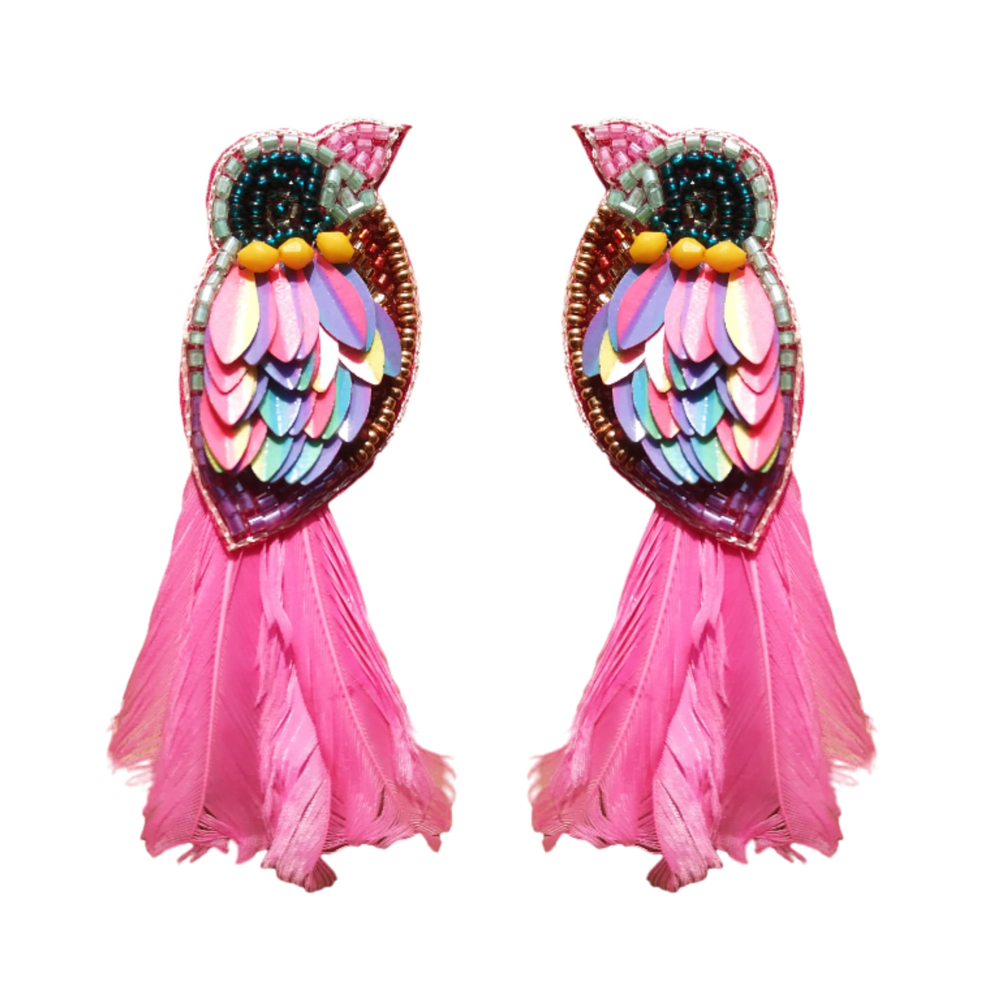 See full amazon price history chart for Dulcett India | Multicolor Beaded Contemporary Bird Studs Earring For Women & Girls | Light Weight Beaded Earrings For Women & Girls | Handmade Feather Beads Earrings for Women & Girls. Dulcett India | Multicolor Beaded Contemporary Bird Studs Earring For Women & Girls | Light Weight Beaded Earrings For Women & Girls | Handmade Feather Beads Earrings for Women & Girls. (B0C5TFZ8DR) Amazon Price History, Amazon Price Tracker