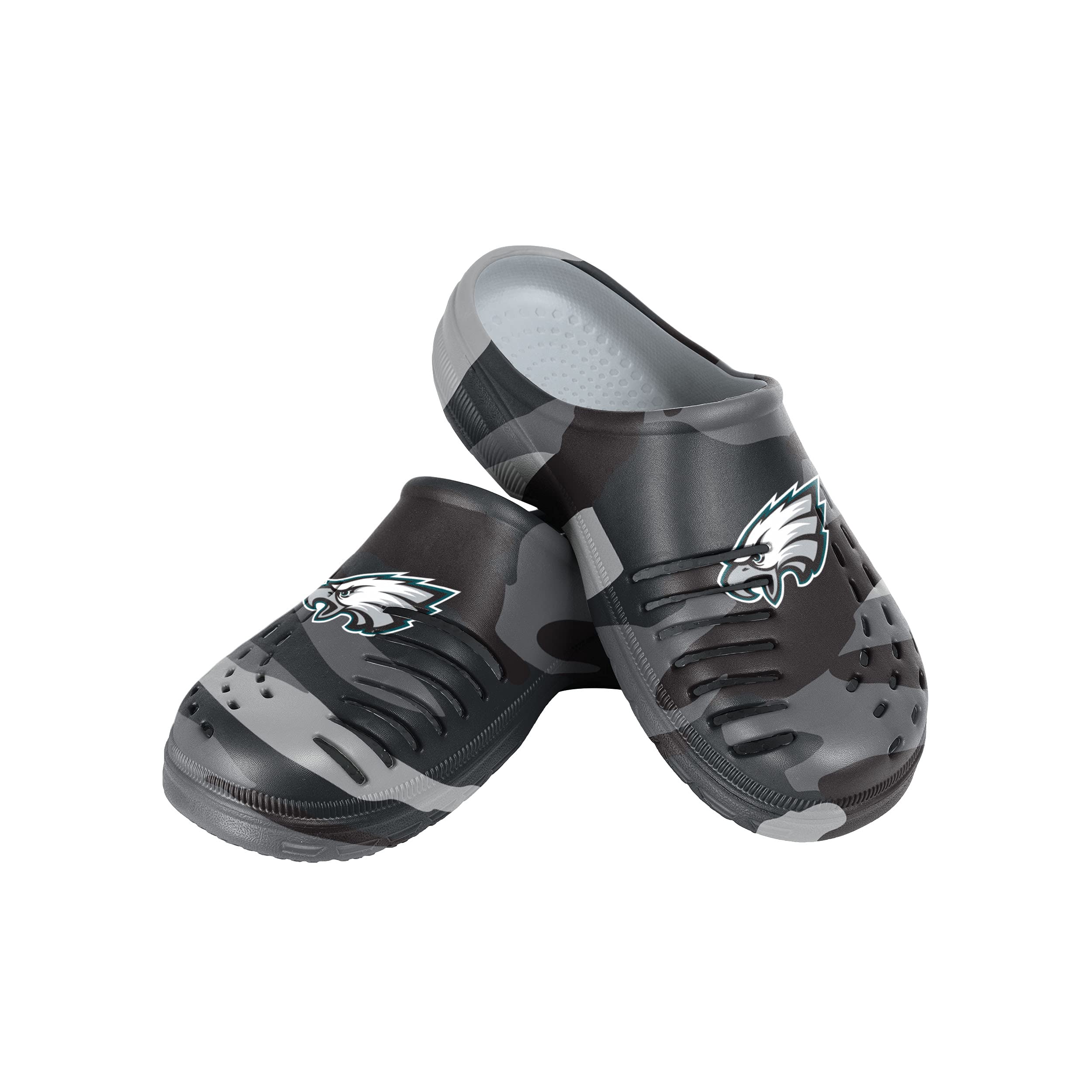 FOCO Herren NFL Team Logo Garten Wasser Sandalen Schuhe Slipper Clogs