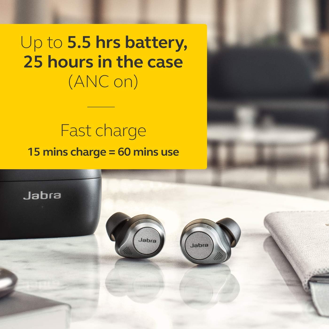 Buy Jabra Elite 85t True Wireless 