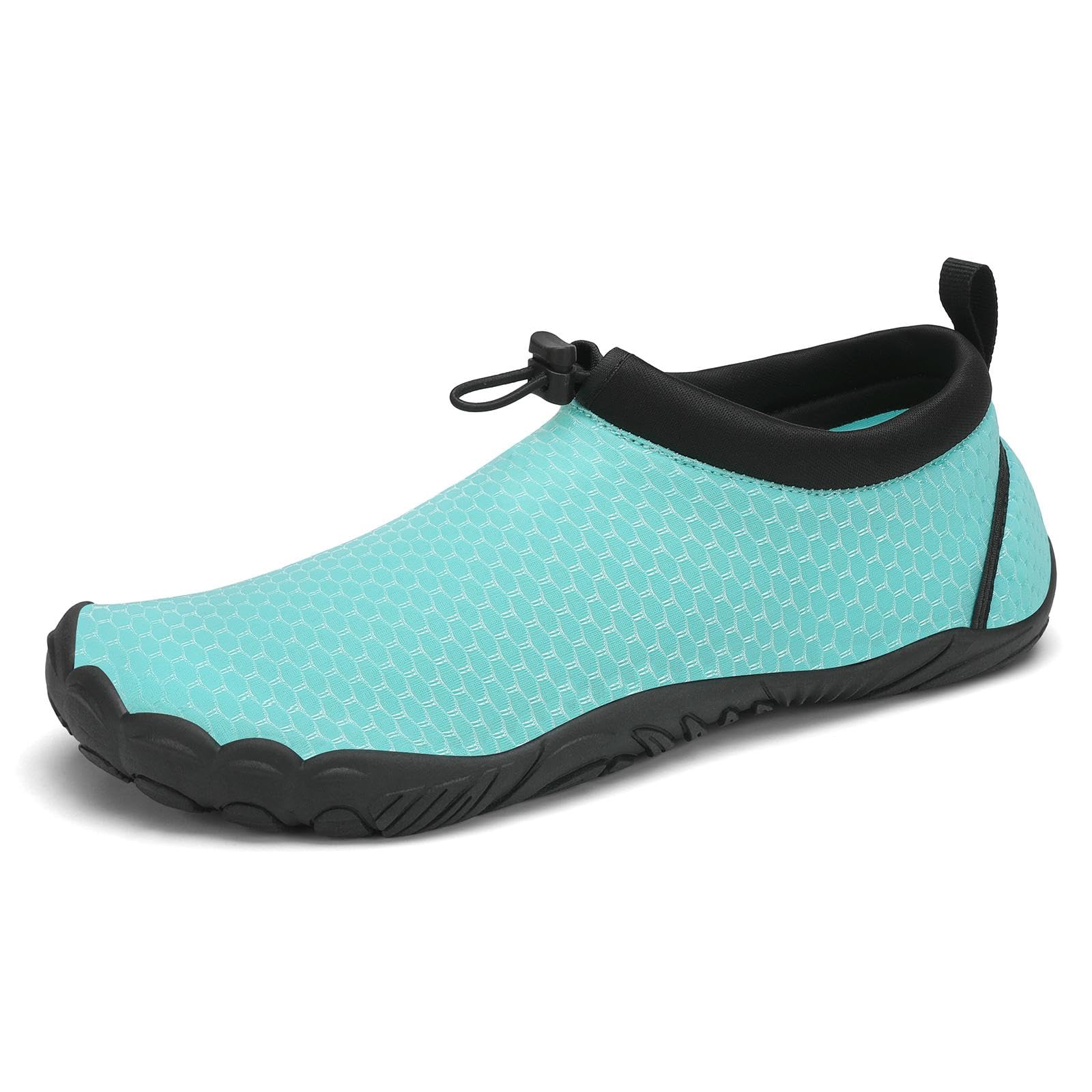 Mishansha Unisex Badeschuhe Atmungsaktiv Mesh Wasserschuhe Sommer Schnell Trocknend Aquaschuhe Gr.36-46